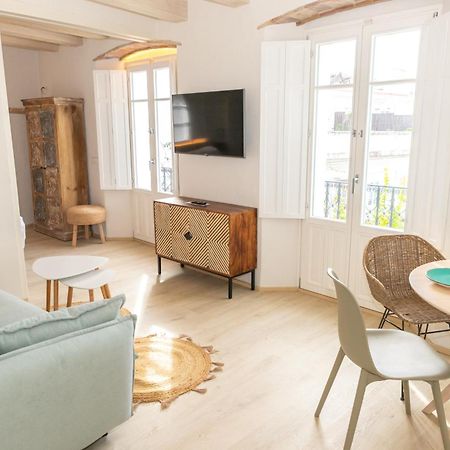 Casa Acua De Aljaranda - De Diseno Casco Hist Lägenhet Tarifa Exteriör bild