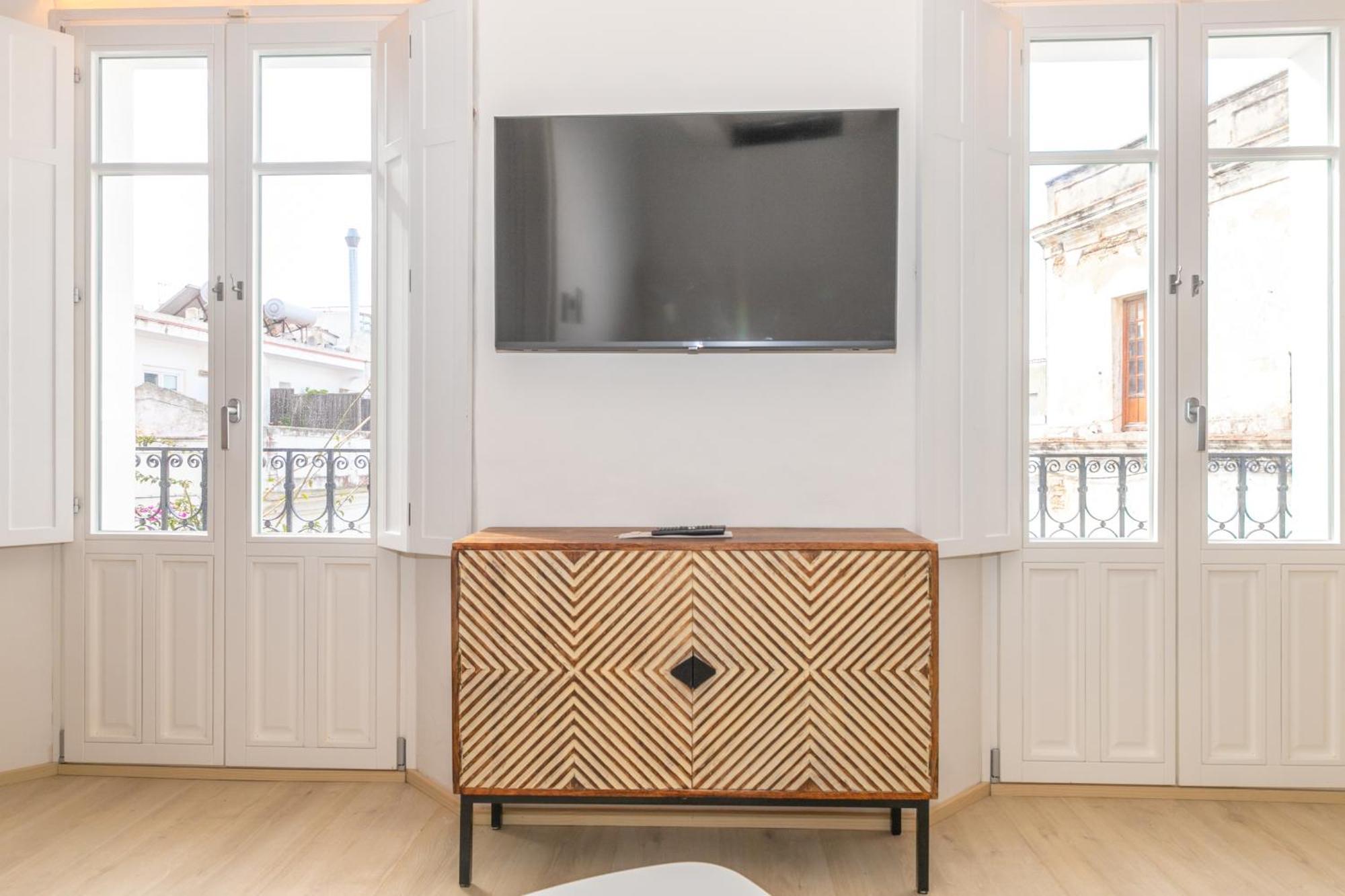Casa Acua De Aljaranda - De Diseno Casco Hist Lägenhet Tarifa Exteriör bild