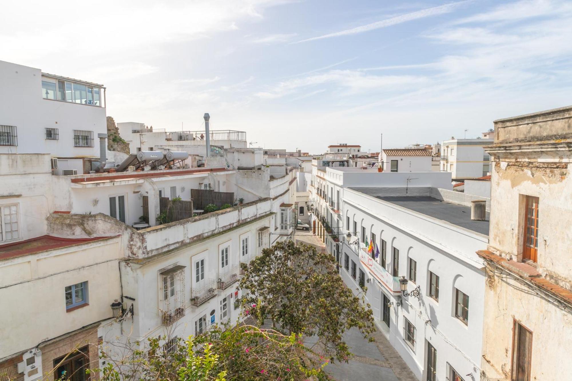 Casa Acua De Aljaranda - De Diseno Casco Hist Lägenhet Tarifa Exteriör bild
