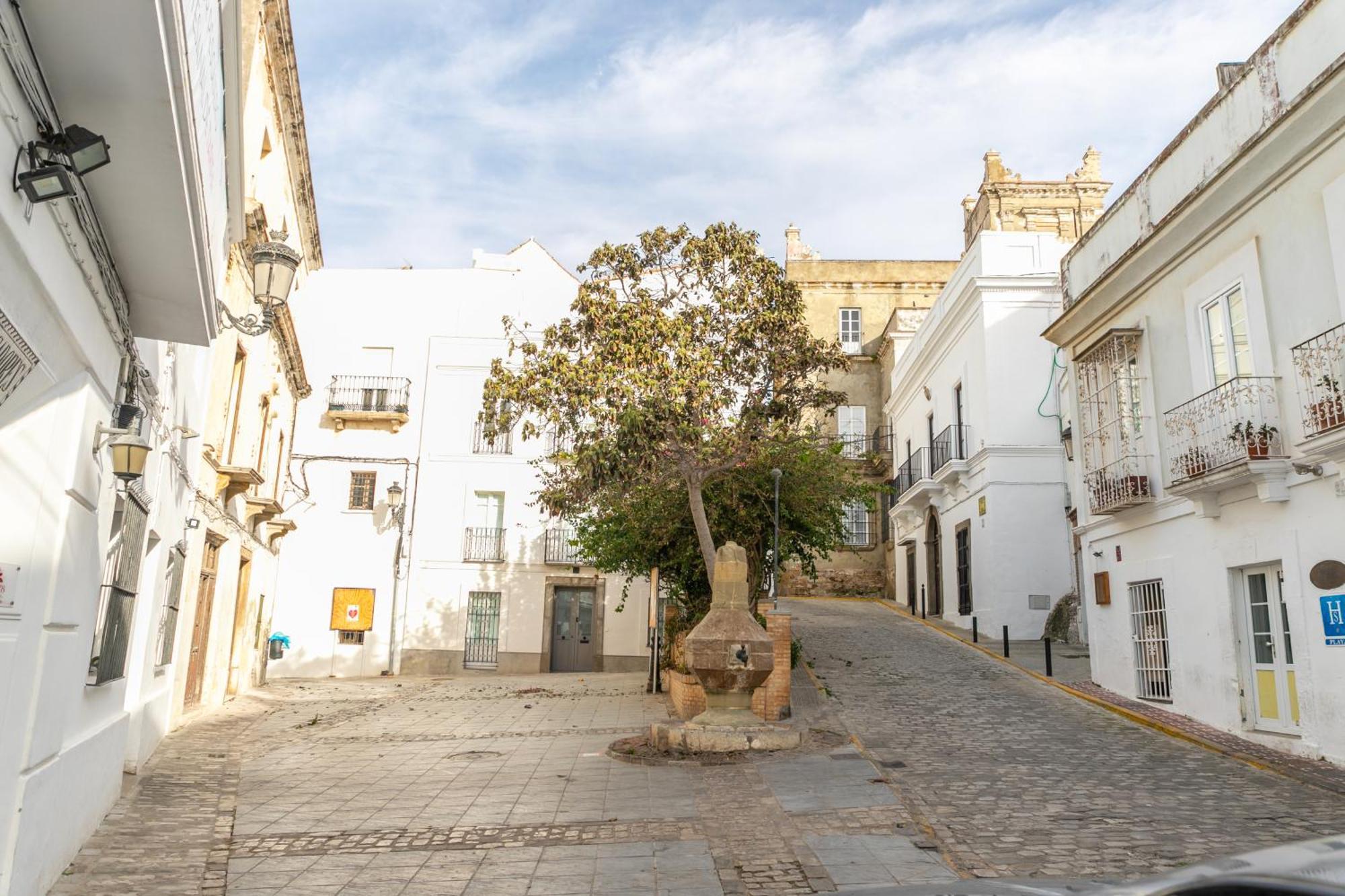Casa Acua De Aljaranda - De Diseno Casco Hist Lägenhet Tarifa Exteriör bild